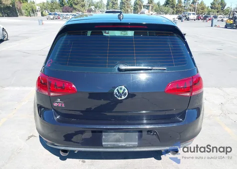 2017 Volkswagen Golf Gti Autobahn 4-Door/S 4-Door/Se 4-Door/Sport 4-Door из США, поврежденный, VIN 3VW547AU6HM058026